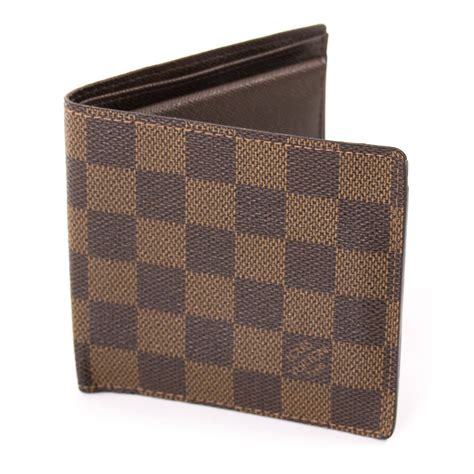 pre owned louis vuitton mens wallet|louis vuitton men's wallet cheap.